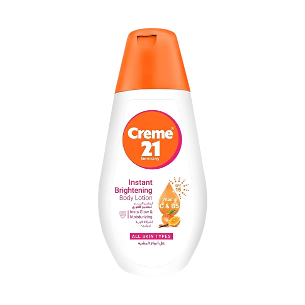 Creme 21 Instant Brightening Body Lotion For All Skin Type 250ml