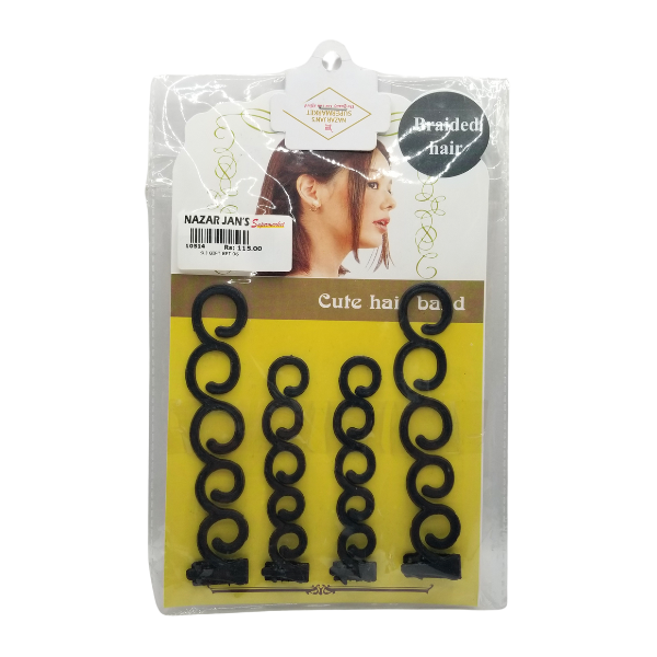 Cute Hair Band 4Pcs