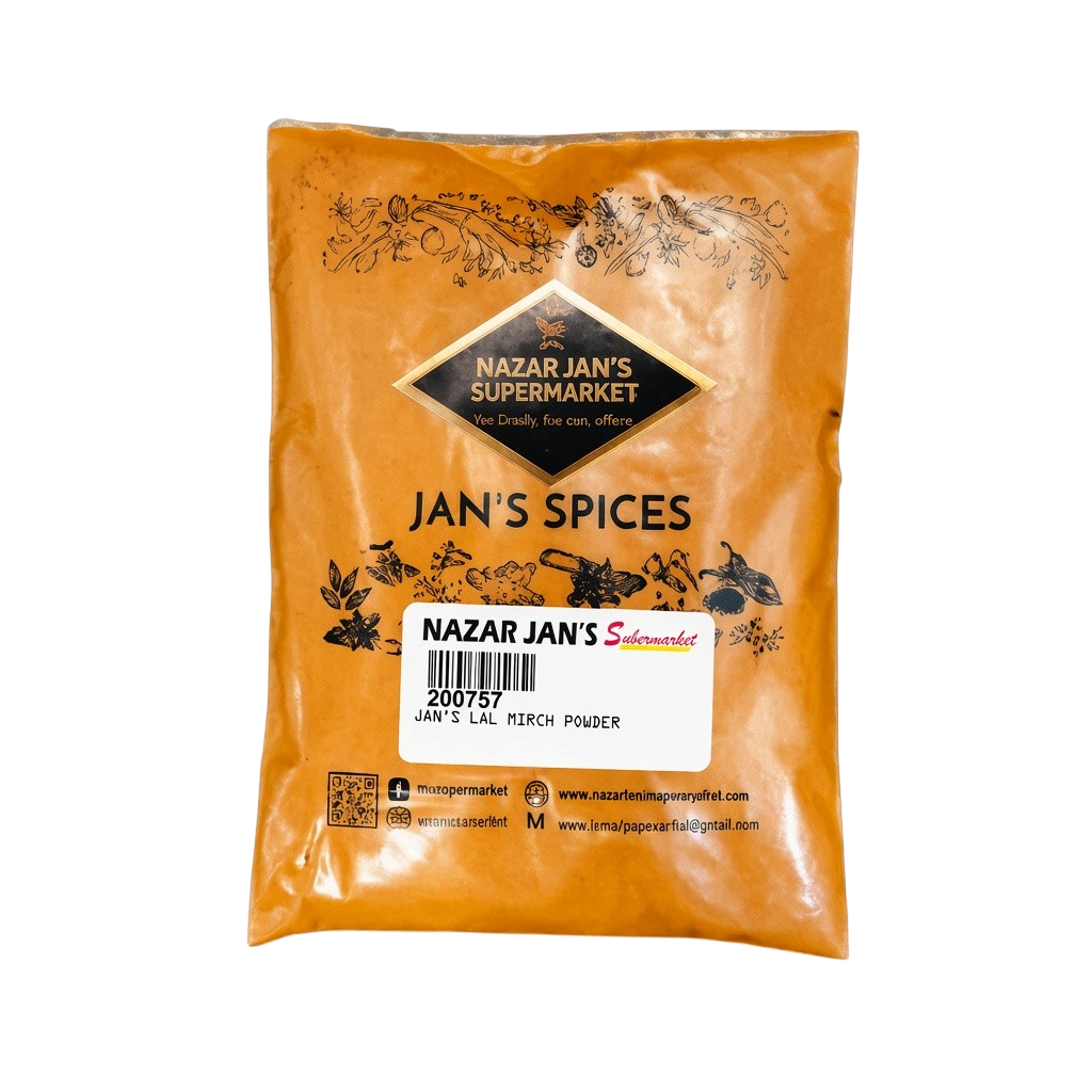 JAN'S LAL MIRCH POWDER
