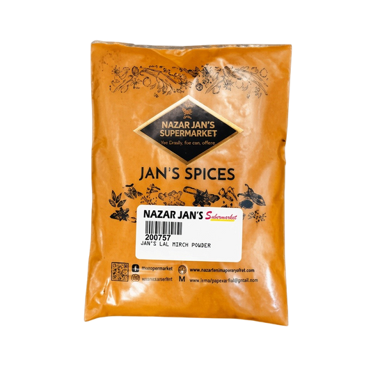 JAN'S LAL MIRCH POWDER
