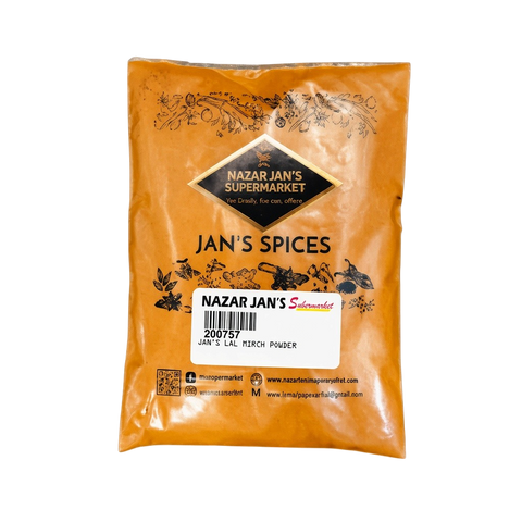 JAN'S LAL MIRCH POWDER