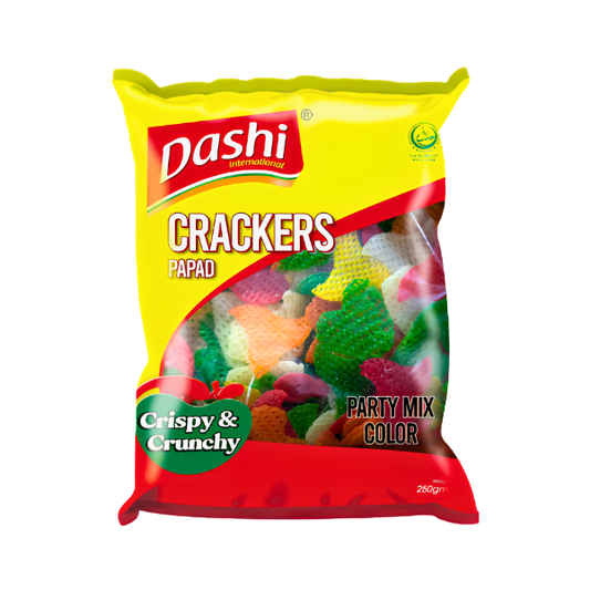 DASHI PIPES CRACKERS 250GM