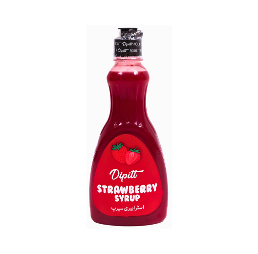 DIPITT STRAWBERRY SYRUP 410GM