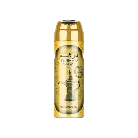 DIRHAM GOLD PERFUMED SPRAY 200ML