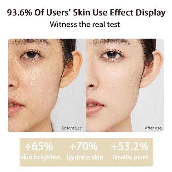 Bioaqua Rice Raw Pulp Cleanser For Skin Whitening 100g