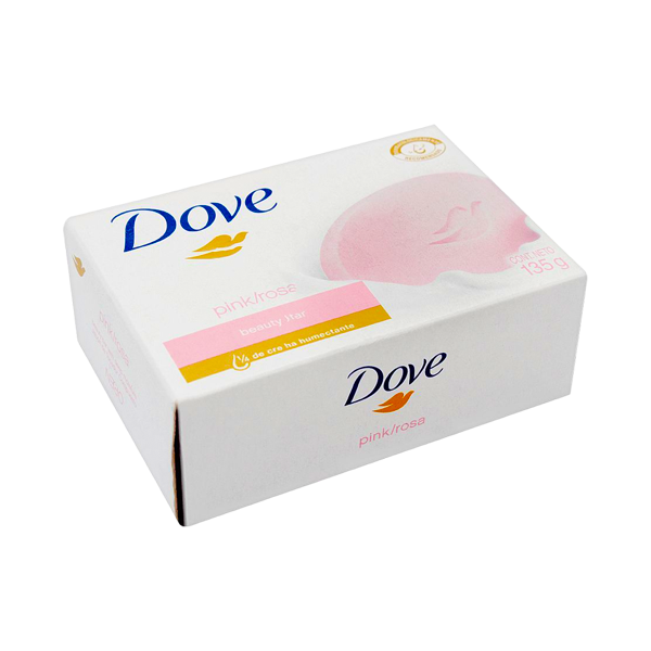 DOVE SOAP PINK ROSE 135GM