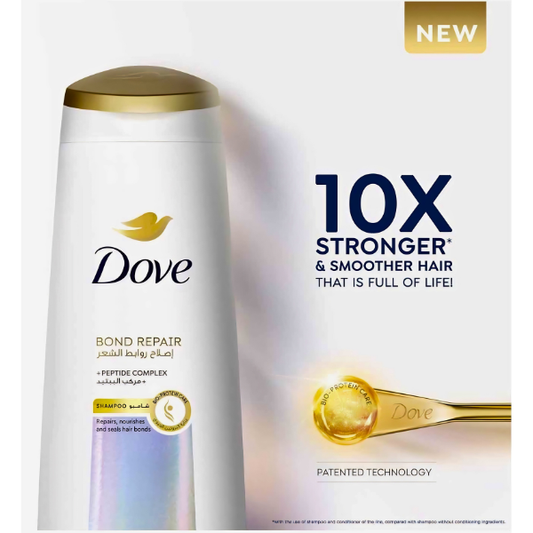 DOVE BOND REPAIR PEPTIDE COMPLEX SHAMPOO 360ML