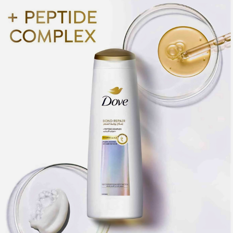 DOVE BOND REPAIR PEPTIDE COMPLEX SHAMPOO 360ML
