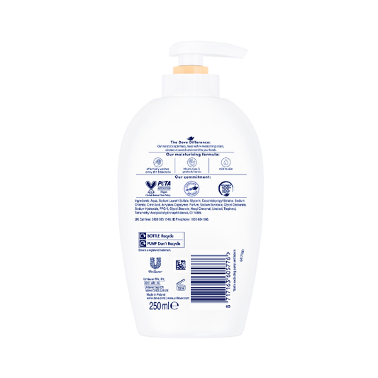 DOVE CARING HAND WASH FINE SILK 250ML