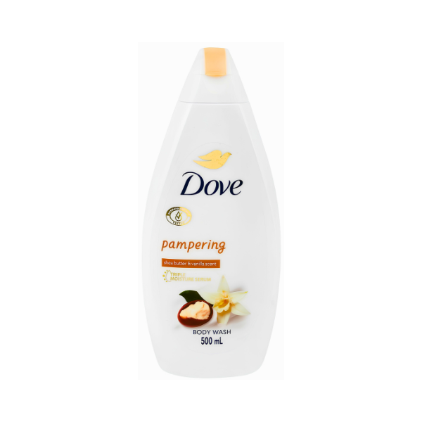 DOVE PAMPERING SHEA BUTTER & VANILLA B/W 500ML