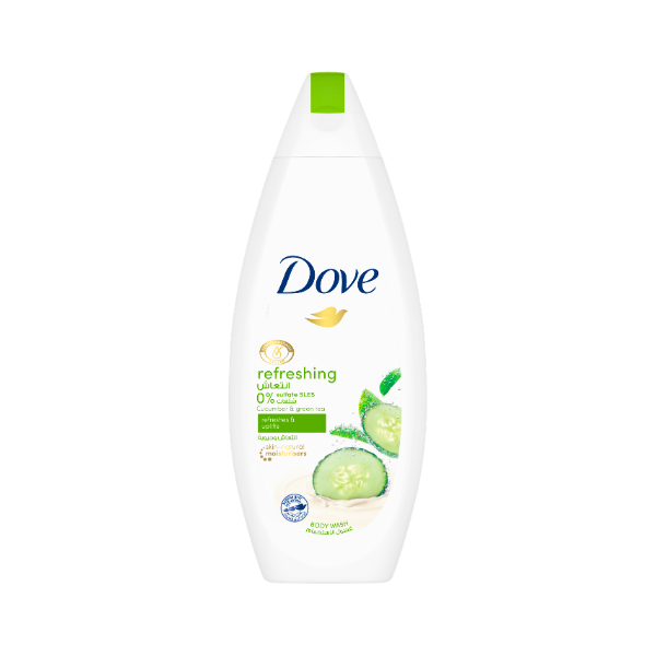 DOVE REFRESHING CUCUMBER & GREEN TEA B/W 500ML