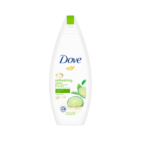 DOVE REFRESHING CUCUMBER & GREEN TEA B/W 500ML