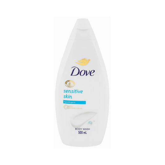 DOVE SENSITIVE SKIN HYPOALLERGENIC B/W 500ML