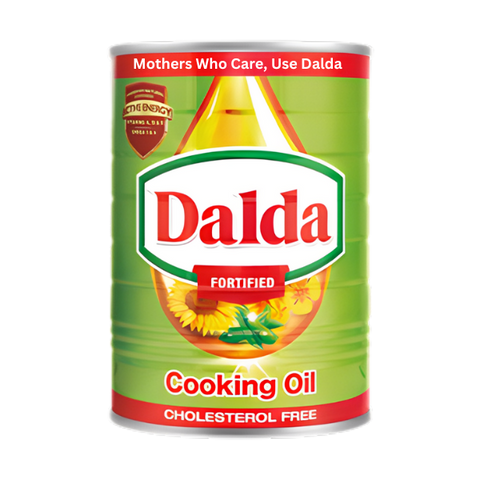 Dalda fortified Cooking Oil 5Ltr