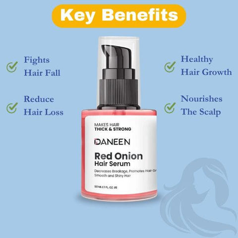 Daneen Red Onion Hair Serum 50ml