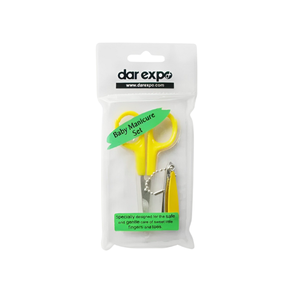 Dar Expo Baby Manicure Kit DEM-110