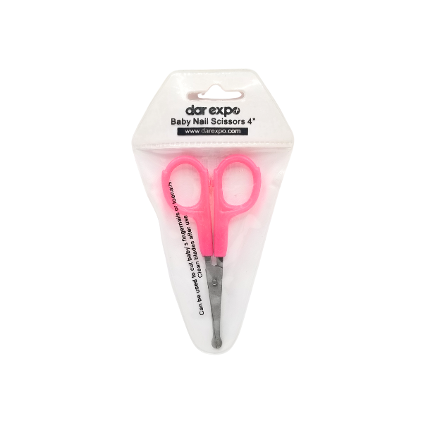 Dar Expo Baby Nail Scissors 4 Inch DE-523 