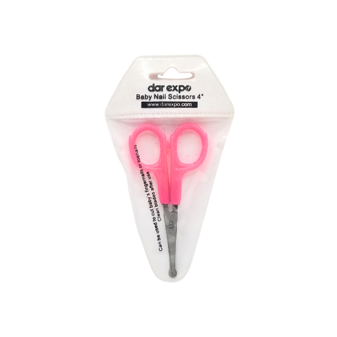 Dar Expo Baby Nail Scissors 4 Inch DE-523 