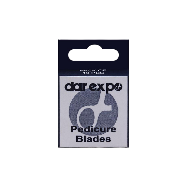 Dar Expo Pedicure Blades DE-811 Pack Of 10pcs