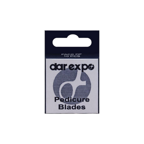 Dar Expo Pedicure Blades DE-811 Pack Of 10pcs