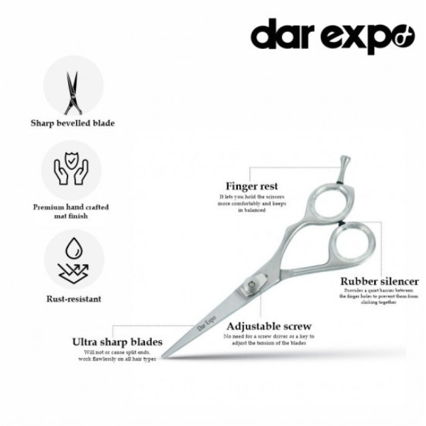 Dar Expo Scorpion Regular Scissors 6 Inch Ed-509