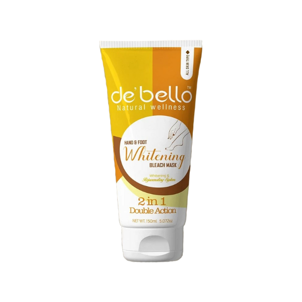 Debello Hand & Foot Whitening Bleach Mask 150ml