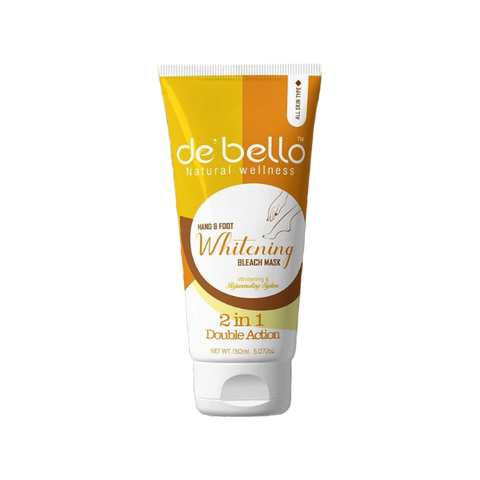 Debello Hand & Foot Whitening Bleach Mask 150ml