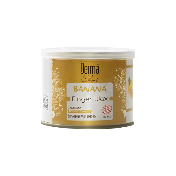 Derma Shine Banana Finger Wax 250g