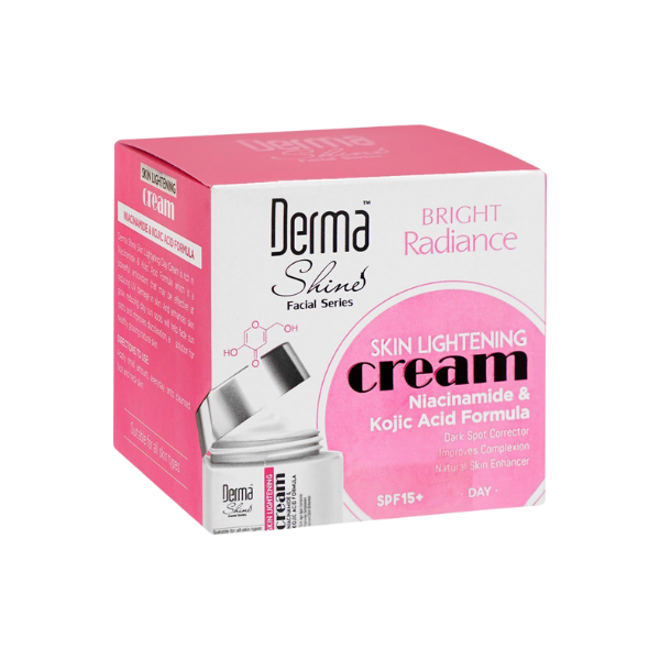 Derma Shine Bright Radiance Skin Lightening SPF15+ Day Cream 50g