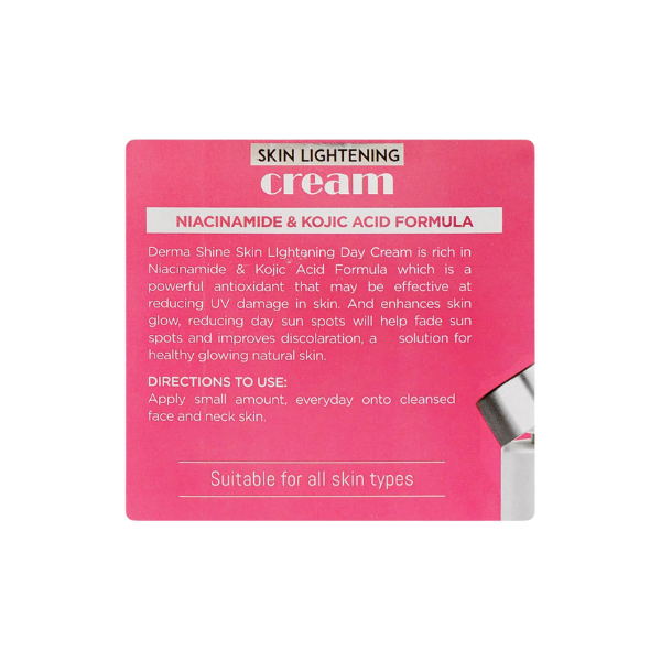 Derma Shine Bright Radiance Skin Lightening SPF15+ Day Cream 50g