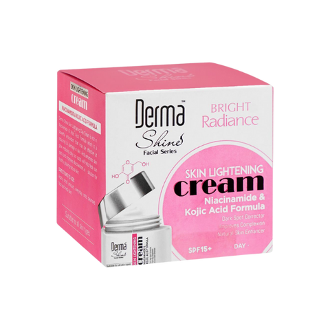 Derma Shine Bright Radiance Skin Lightening SPF15+ Day Cream 50g