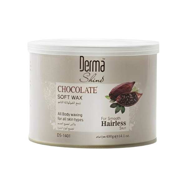 Derma Shine Chocolate Soft Wax 400g