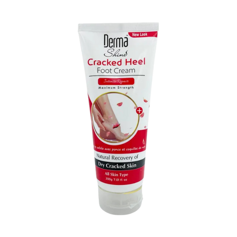 Derma Shine Cracked Heel Foot Cream All Skin Type 200gm