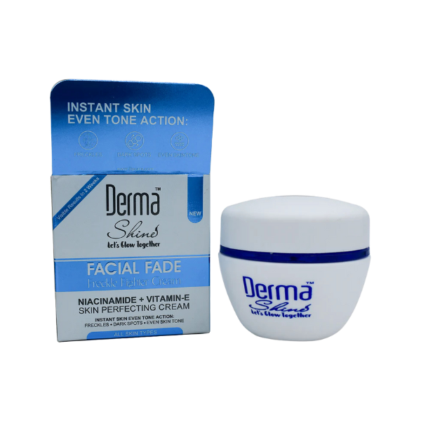 Derma Shine Facial Fade Freckle Fighter Cream 50g