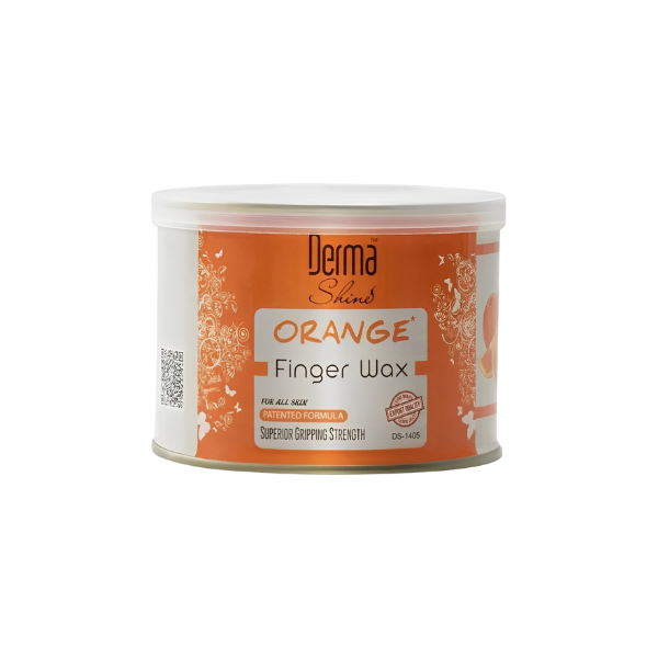 Derma Shine Orange Finger Wax 250g
