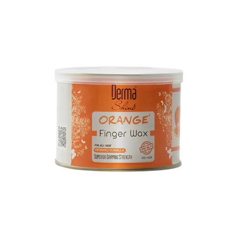 Derma Shine Orange Finger Wax 250g