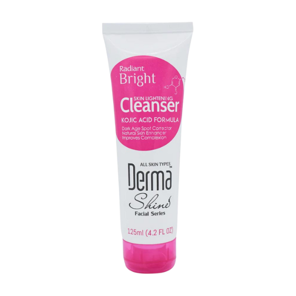 Derma Shine Radiant Bright Skin Lightening Cleanser 125ml