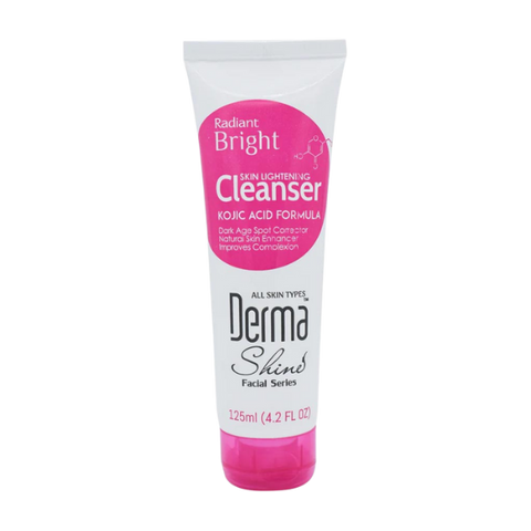 Derma Shine Radiant Bright Skin Lightening Cleanser 125ml