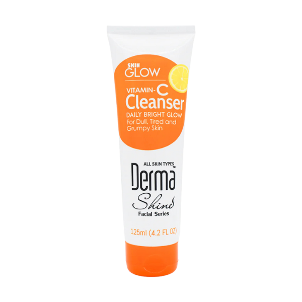 Derma Shine Skin Glow Vitamin C Cleanser 125ml