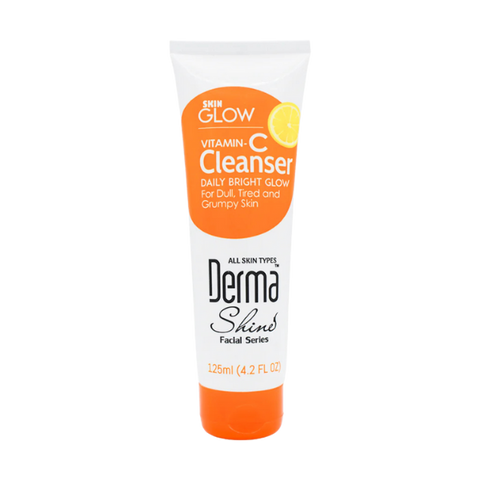 Derma Shine Skin Glow Vitamin C Cleanser 125ml