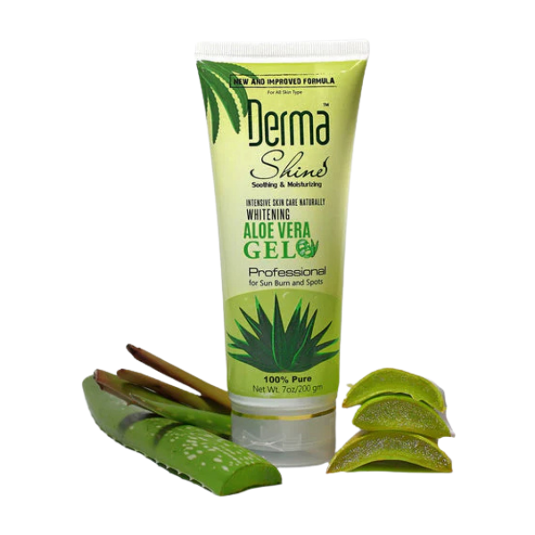 Derma Shine Soothing & Moisturizing Aloe Vera Gel 200G