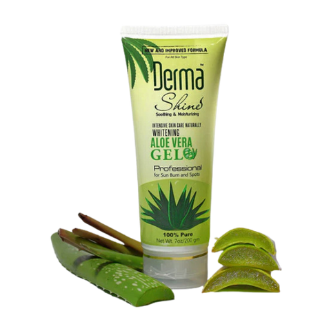 Derma Shine Soothing & Moisturizing Aloe Vera Gel 200G