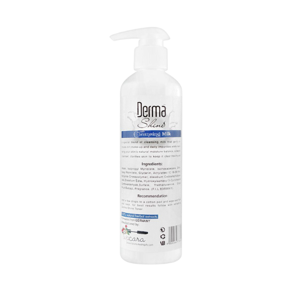 Derma Shine Whitening Cleansing Milk 250ml