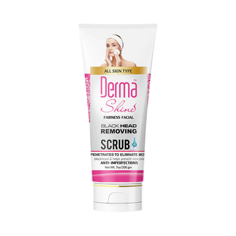 Derma Shine Blackhead Removing Scrub 200gm