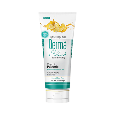 Derma Shine Peel Off Mask Lemon 200gm