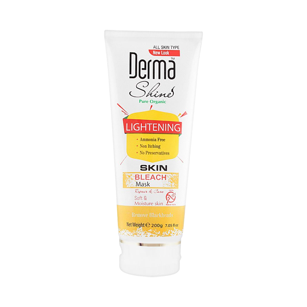 Derma Shine Skin Lightening Bleach Mask 200g