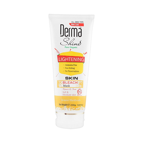 Derma Shine Skin Lightening Bleach Mask 200g