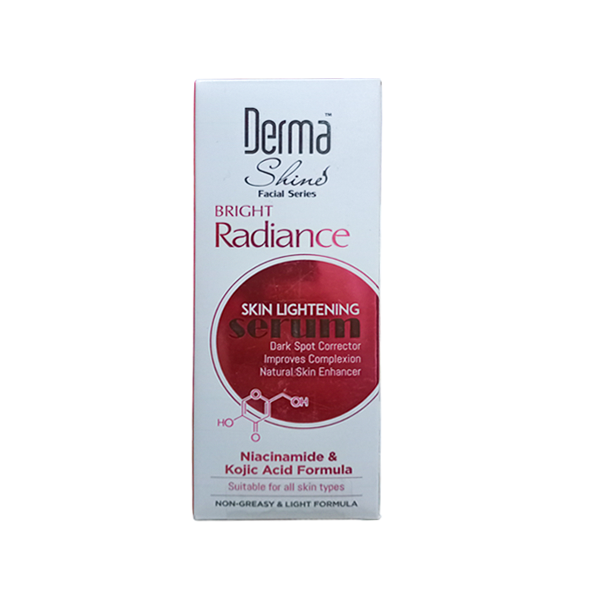 Derma Shine Skin Lightening Serum 50ml - Derma Shine Serum – Nazar Jan ...