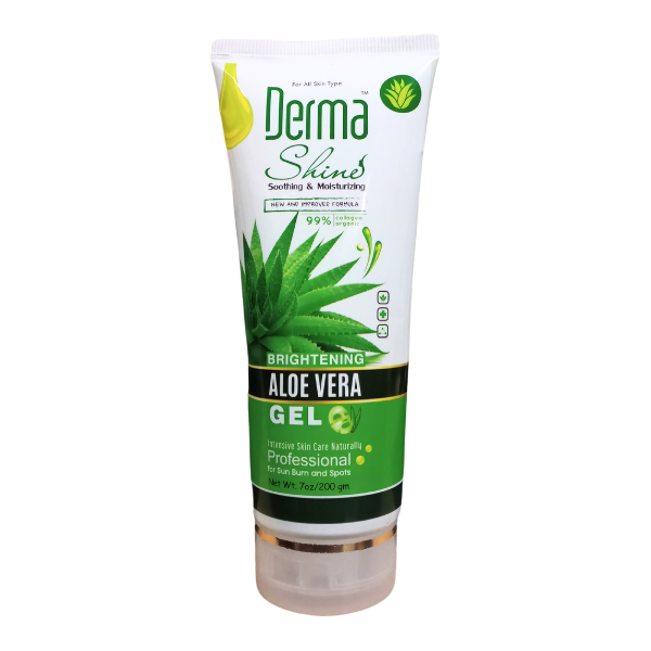 Derma Shine Soothing & Moisturizing Aloe Vera Gel 200G