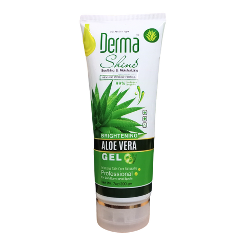 Derma Shine Soothing & Moisturizing Aloe Vera Gel 200G